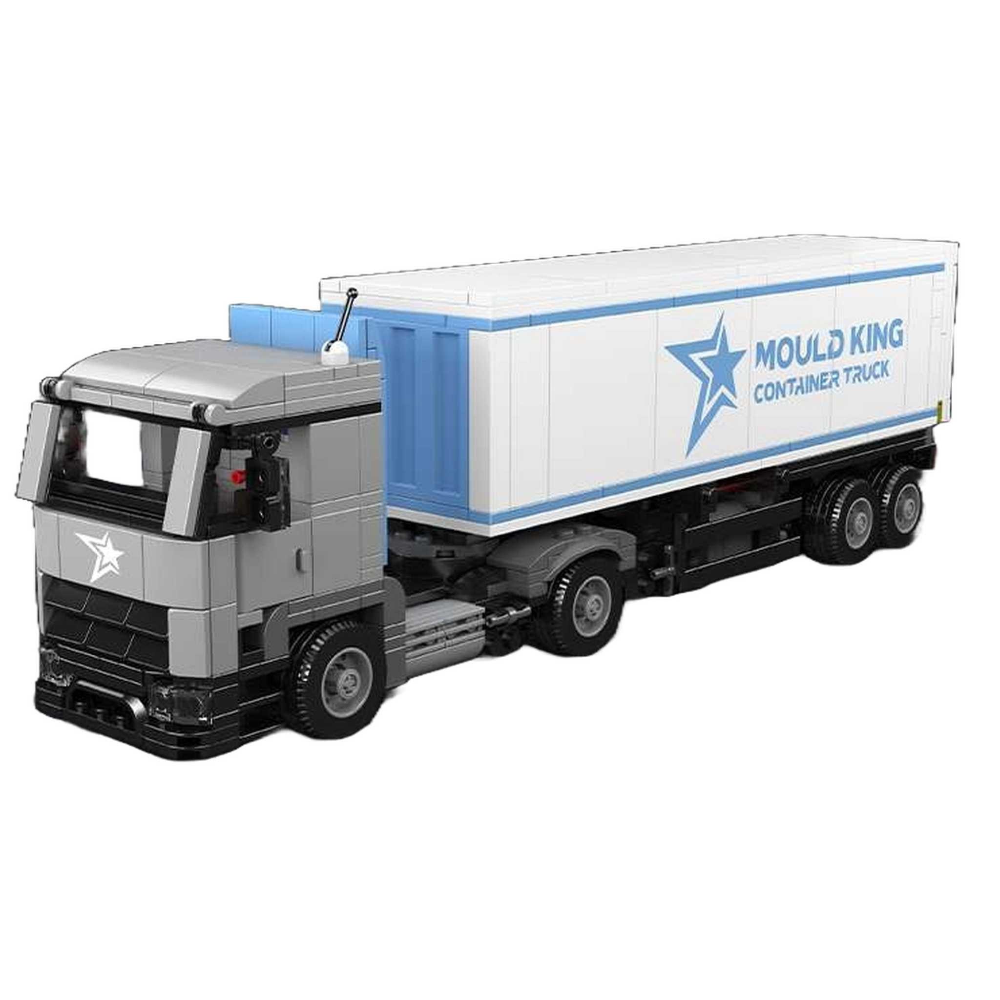 Mould King 24070 - Container LKW (Mould King) Spielbausteine