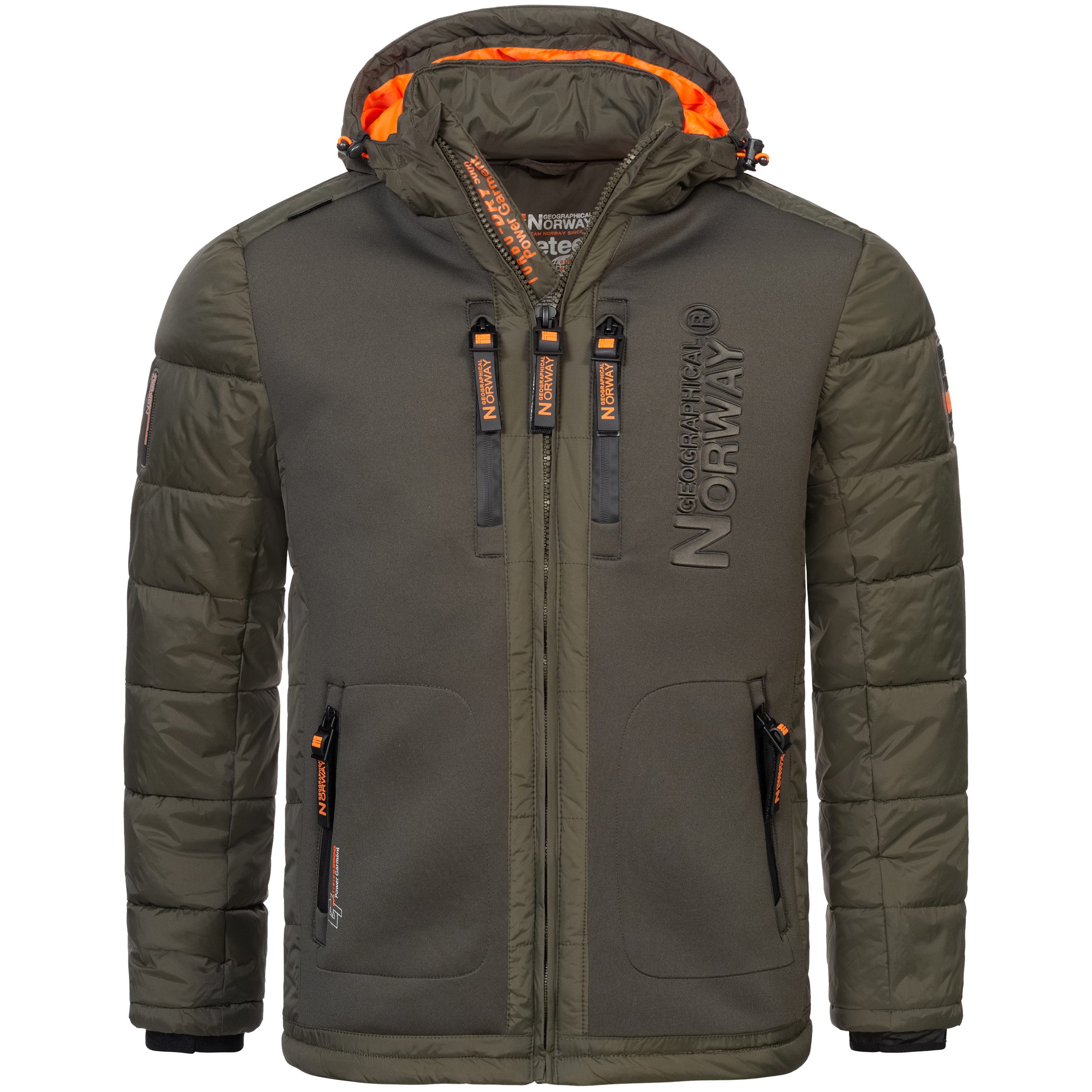Geographical Norway Winterjacke warme Designer Herren günstig online kaufen