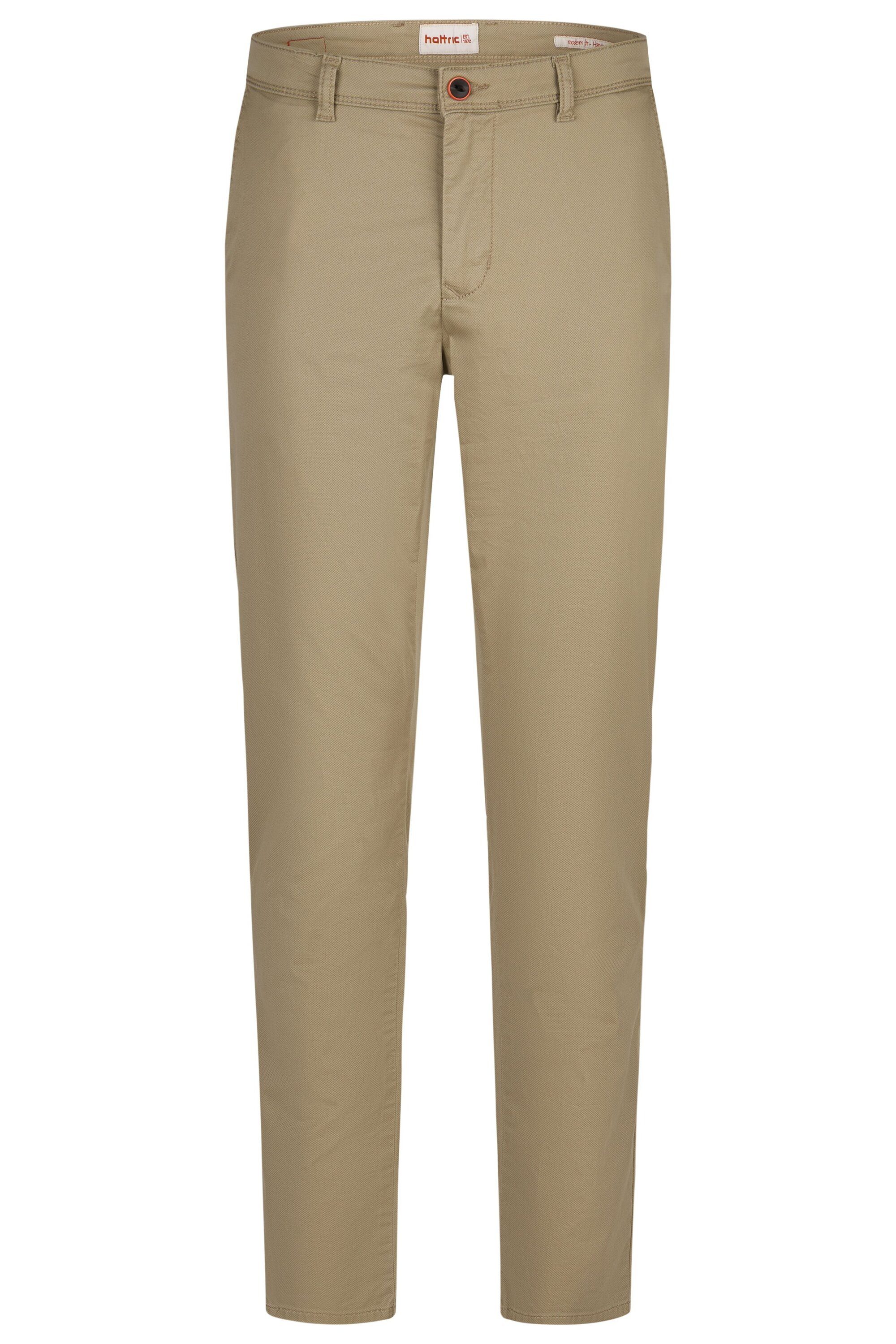 Hattric Chinohose Chinohose Harvey Cotton Satin günstig online kaufen