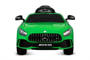 Kidix Elektro-Kinderauto Kinder Elektro Mercedes AMG GT-R 2x15W 12V Elektroauto Kinderfahrzeug