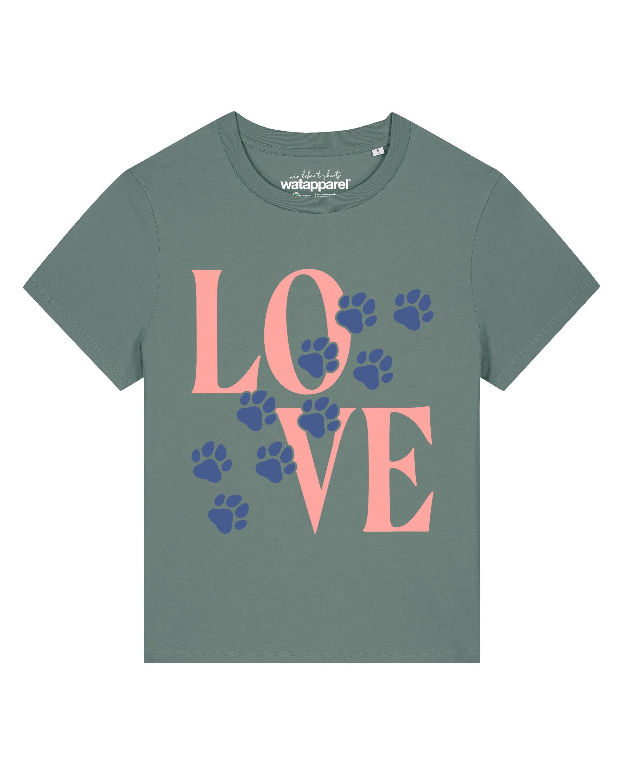 T-Shirt Pfotenliebe