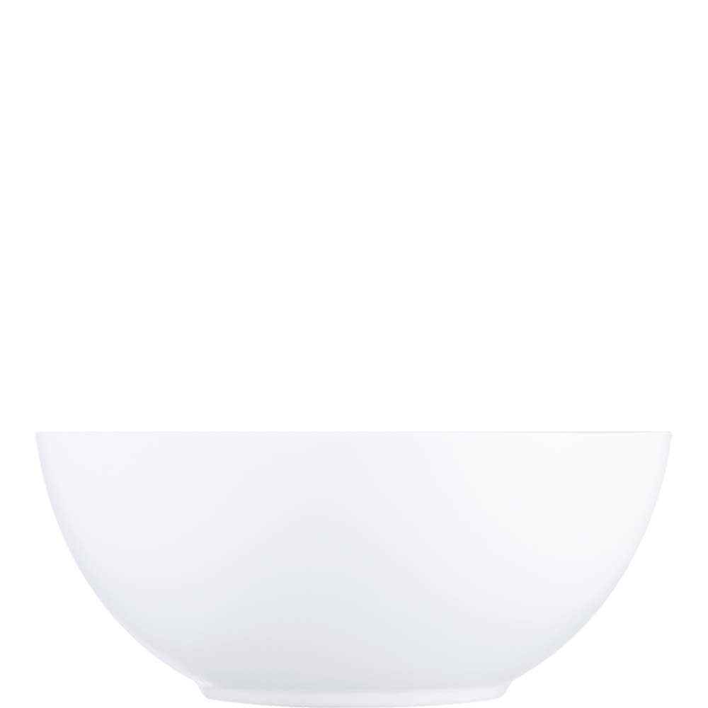 Arcoroc Schüssel Evolutions White, Opal, Schale 18cm 1 Liter Opal Weiß 1 Stück