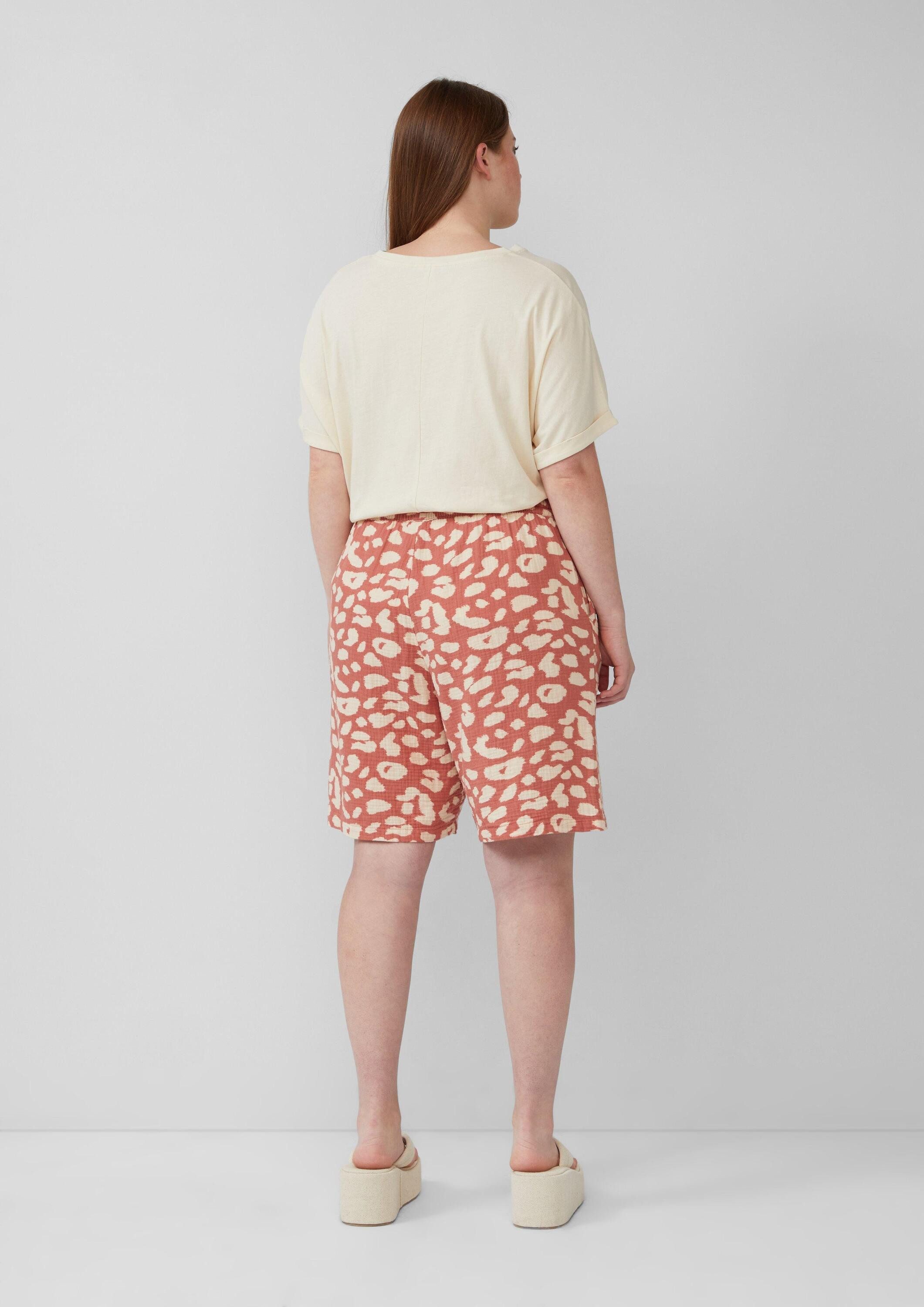 QS Shorts Hose Shorts mit Elastikbund