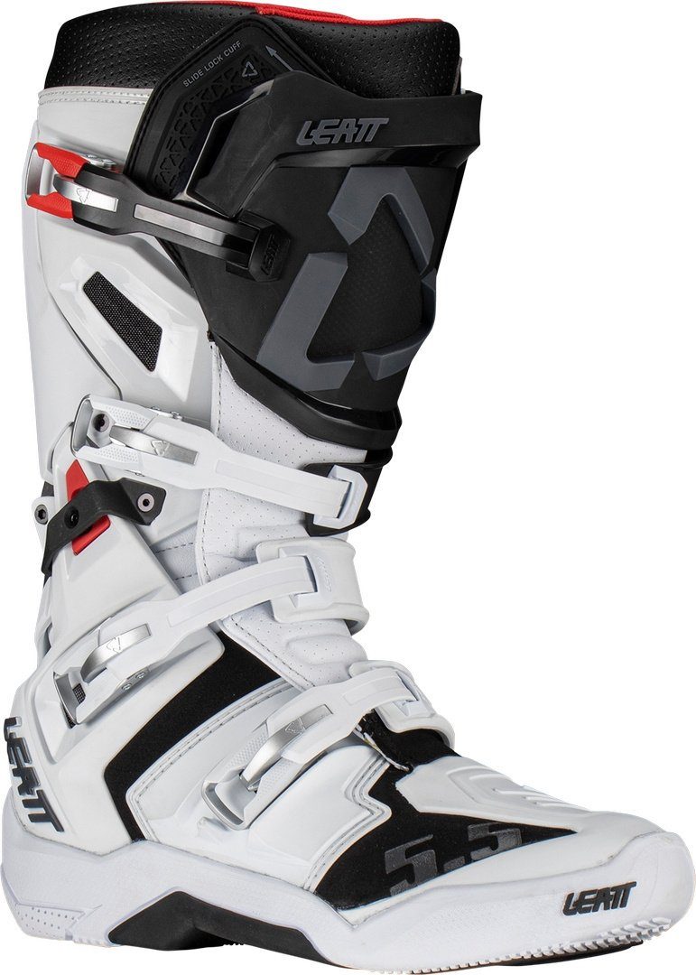 Leatt 5.5 FlexLock Motocross Сапоги Motorradstiefel Atmungsaktiv