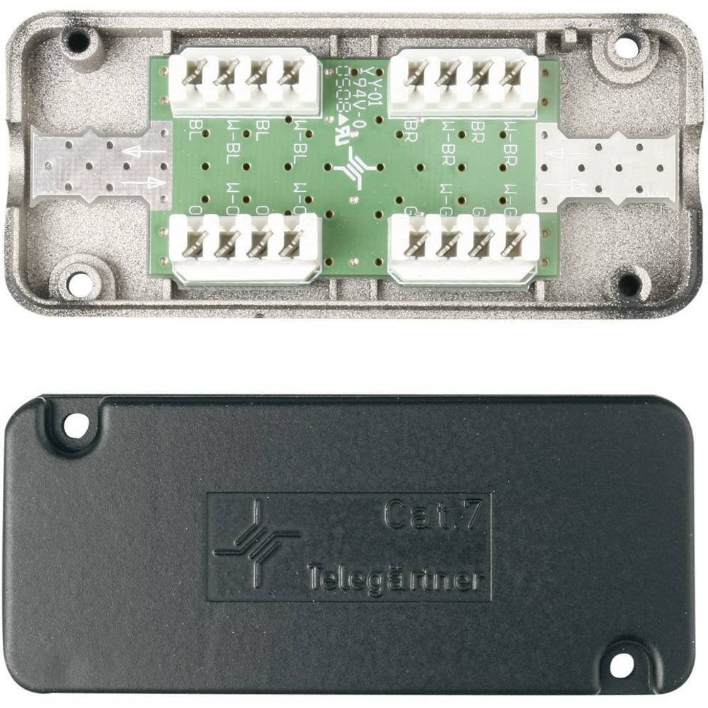 7a Telegärtner Connection Box CAT Netzwerk-Adapter