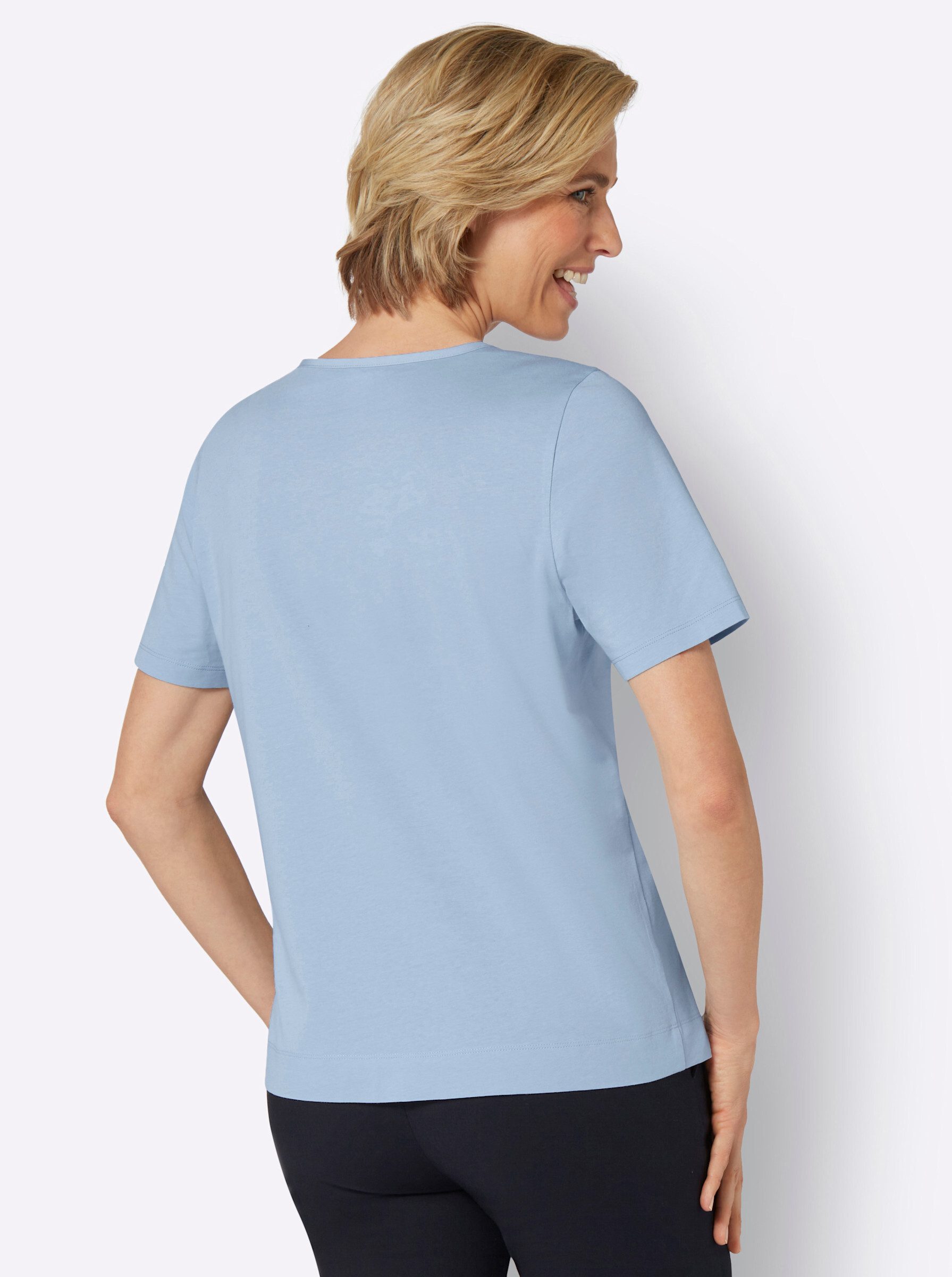 Sieh an! T-Shirt Kurzarmshirt günstig online kaufen