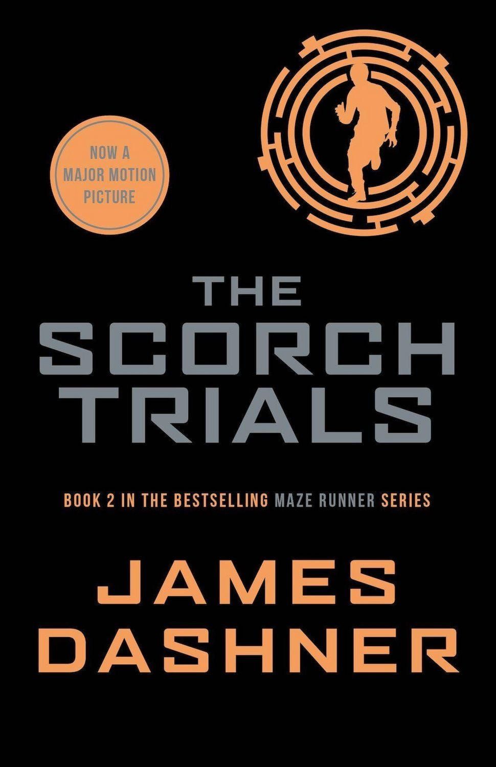 Belletristik The Maze Runner 2. The Scorch Trials Maze Runner Series Book 2 James Dashner