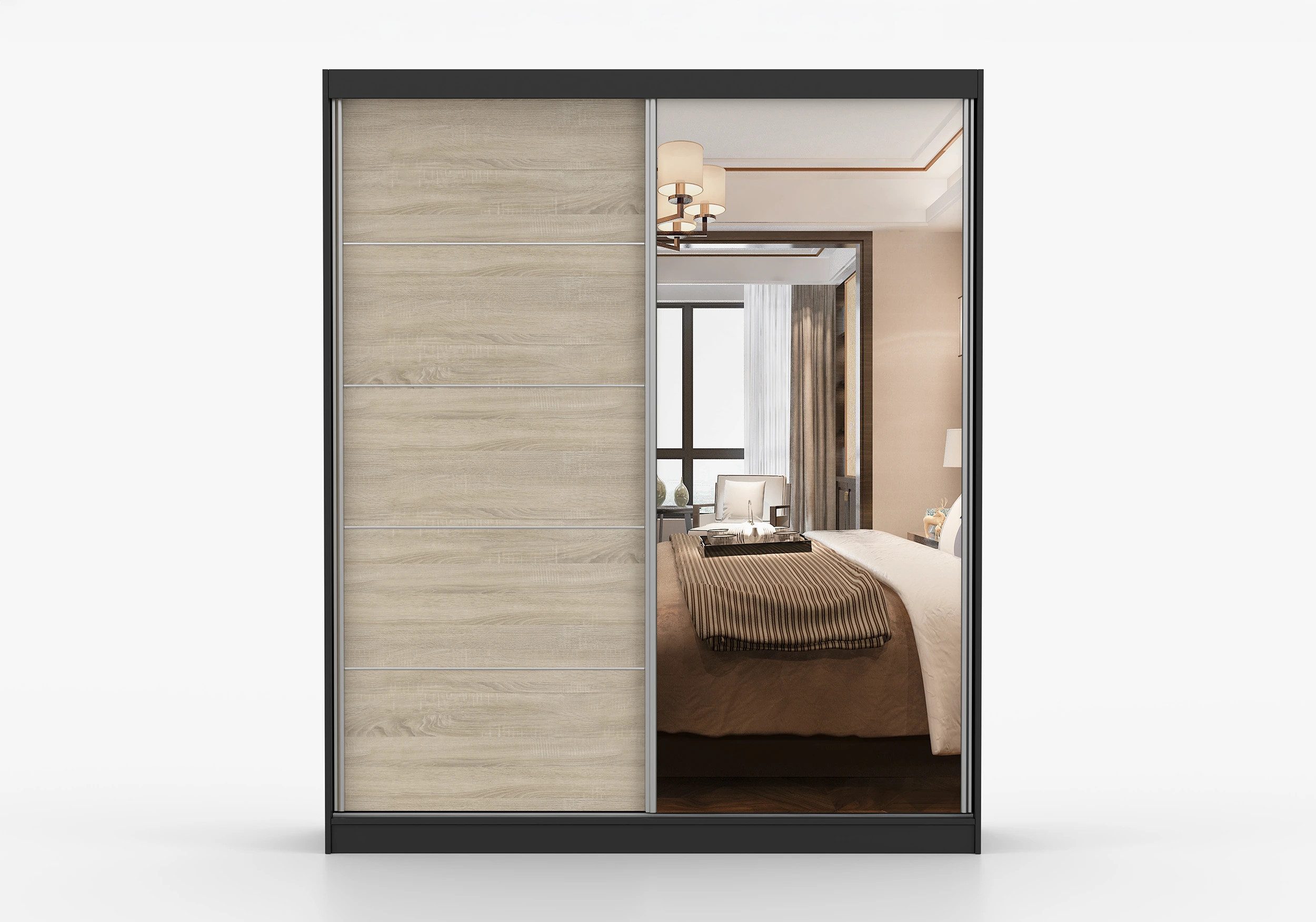 imoebel24 Schwebetürenschrank BELLA 03 183 cm günstig online kaufen