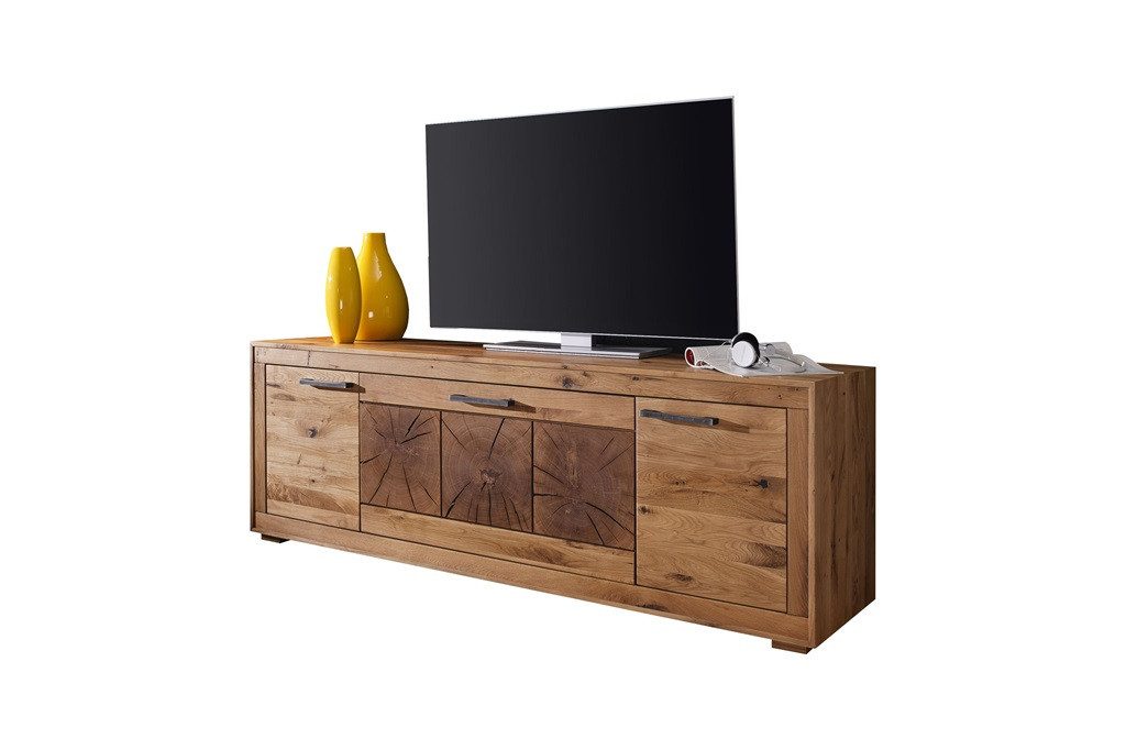 Main Möbel TV-Board TV Element Lowboard 178cm Wildeiche geölt Danzig
