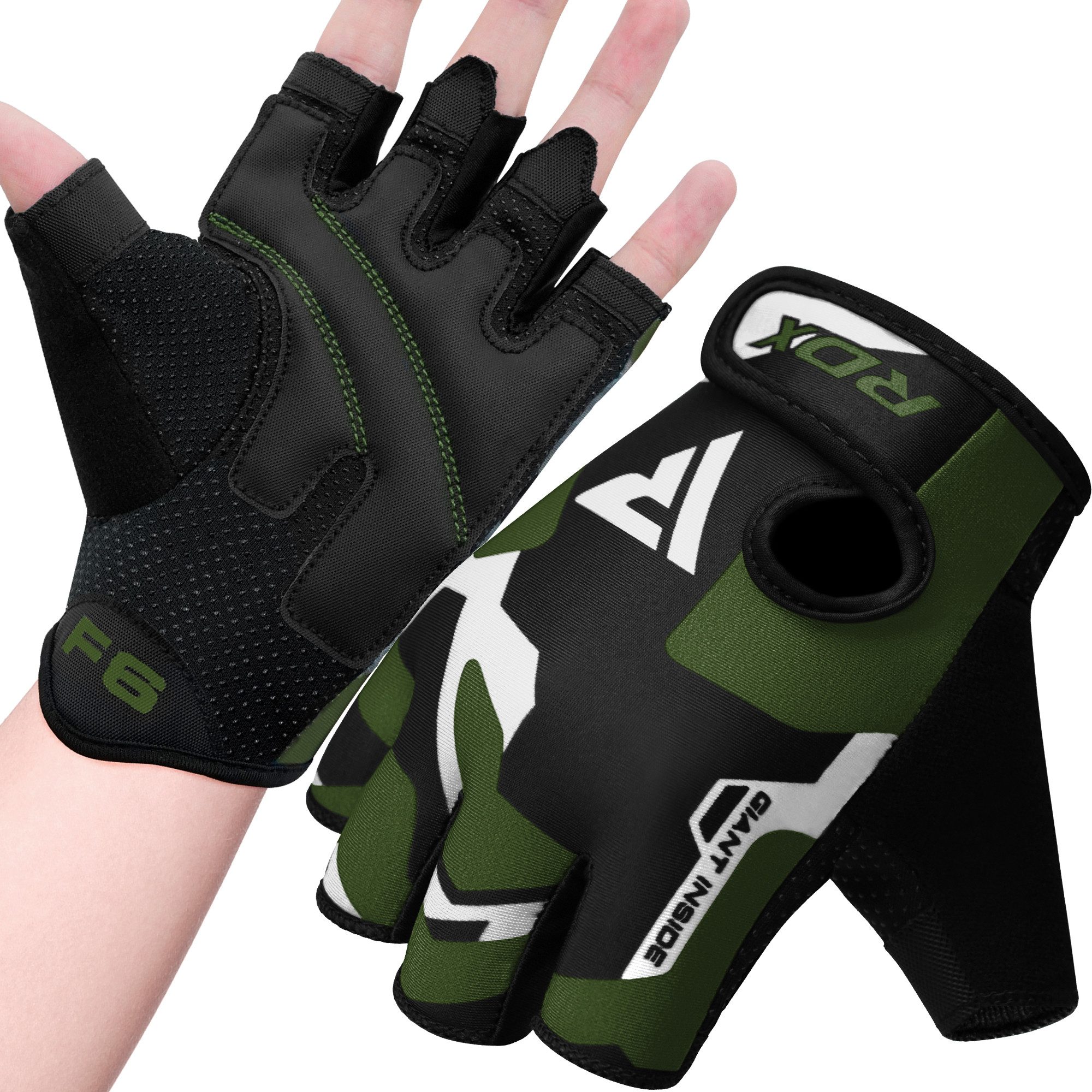 RDX Trainingshandschuhe RDX Fitness Handschuhe, Trainingshandschuhe, Workout Handgelenkschutz