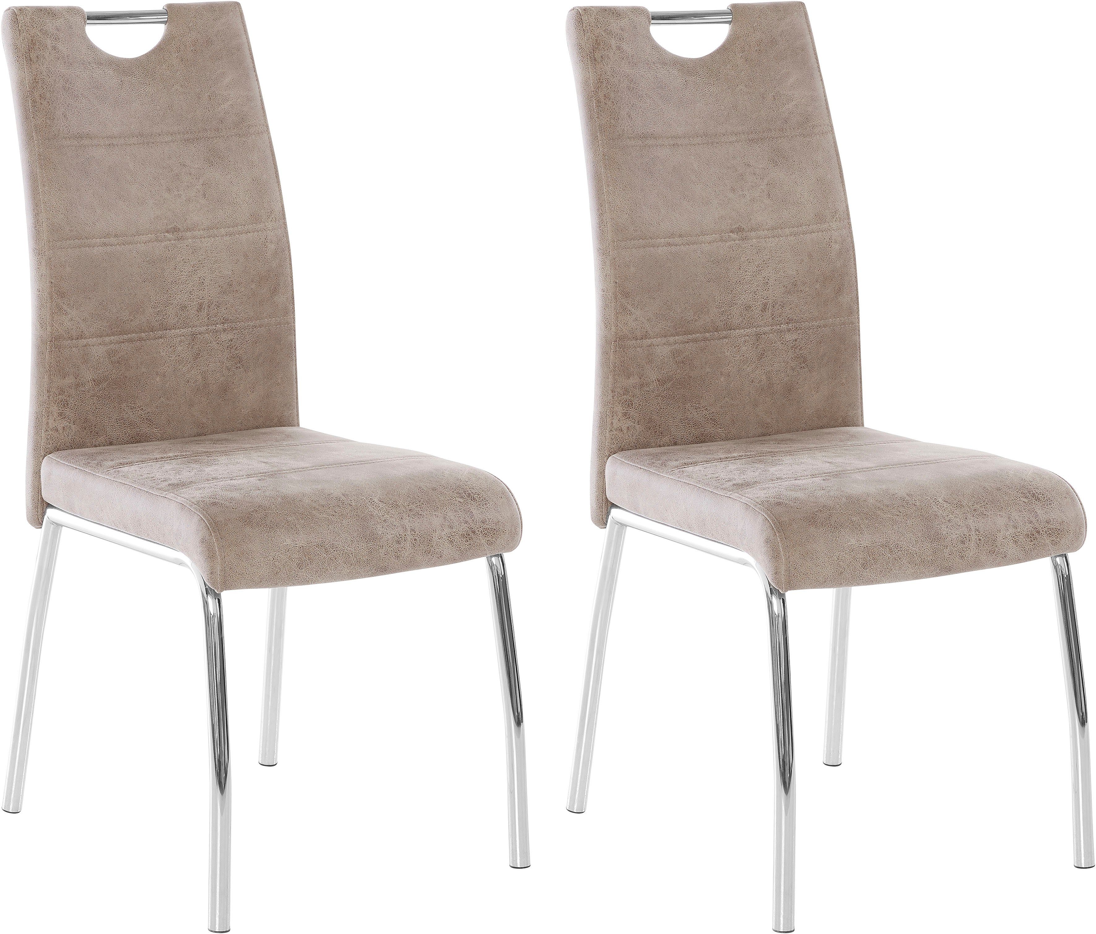 HELA Stuhl Susi (Set, 2 St), 2 oder 4 Stück, mit Griff