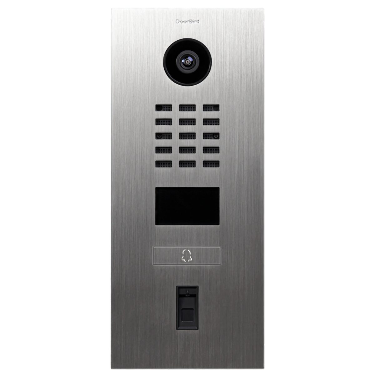 Thumbnail - DoorBird Video-Türsprechanlage DoorBird D2101FV - Video Türstation mit Fingerabdrucksensor (Außenbereich, Haustür, Einga...
