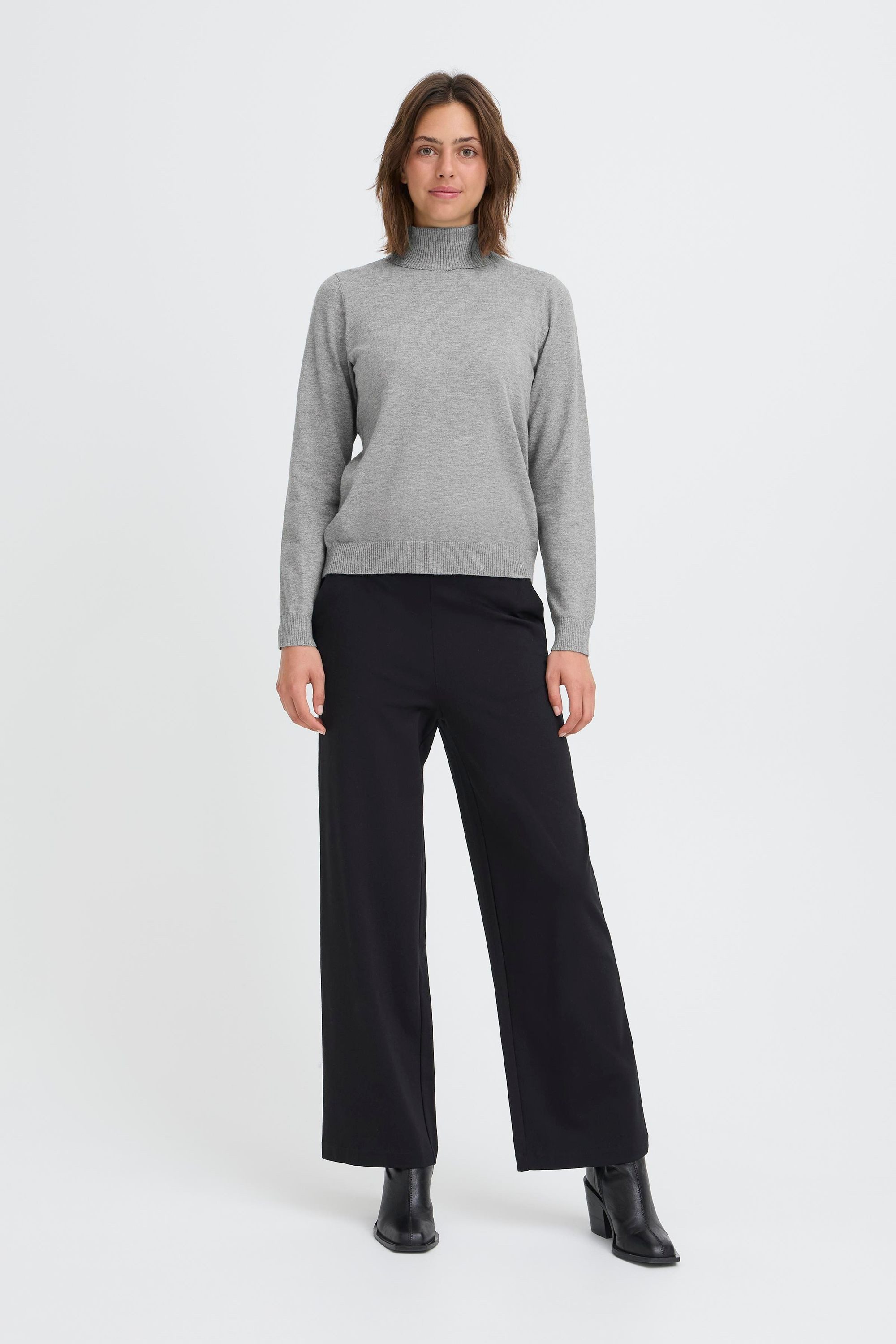 OXMO Rollkragenpullover OXBmmnora Basic Rollkragenpullover