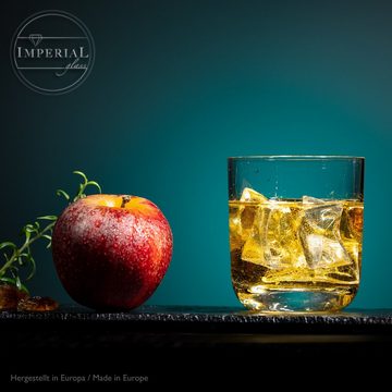 IMPERIAL glass Glas Trinkgläser, Glas, Whisky-Gläser Trinkgläser Wassergläser Saftgläser Cocktailglas