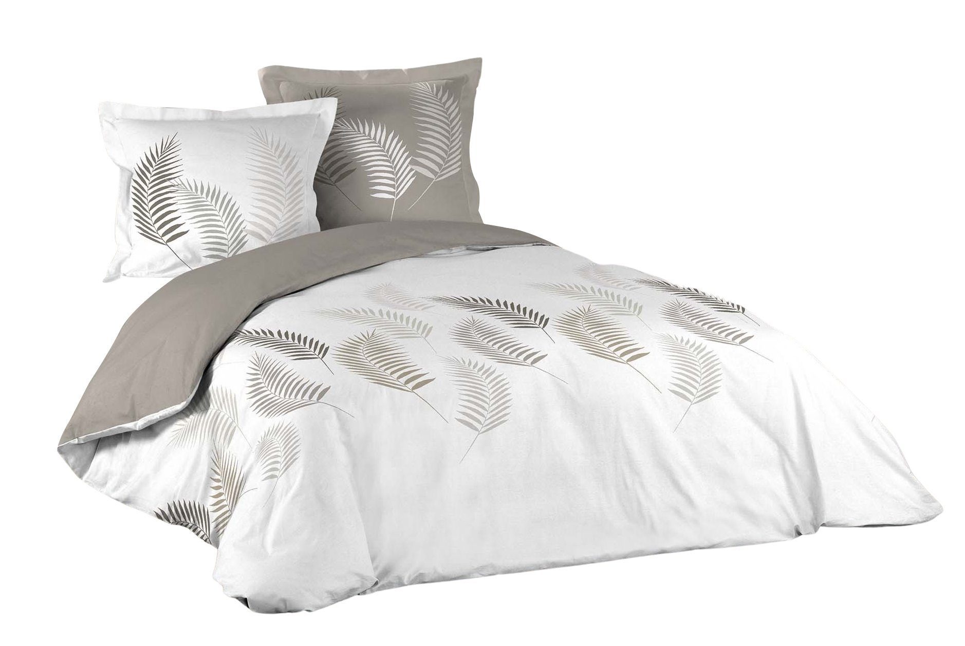 dynamic24 Bettwäsche, Jersey, 3 teilig, Wendebettwäsche günstig online kaufen