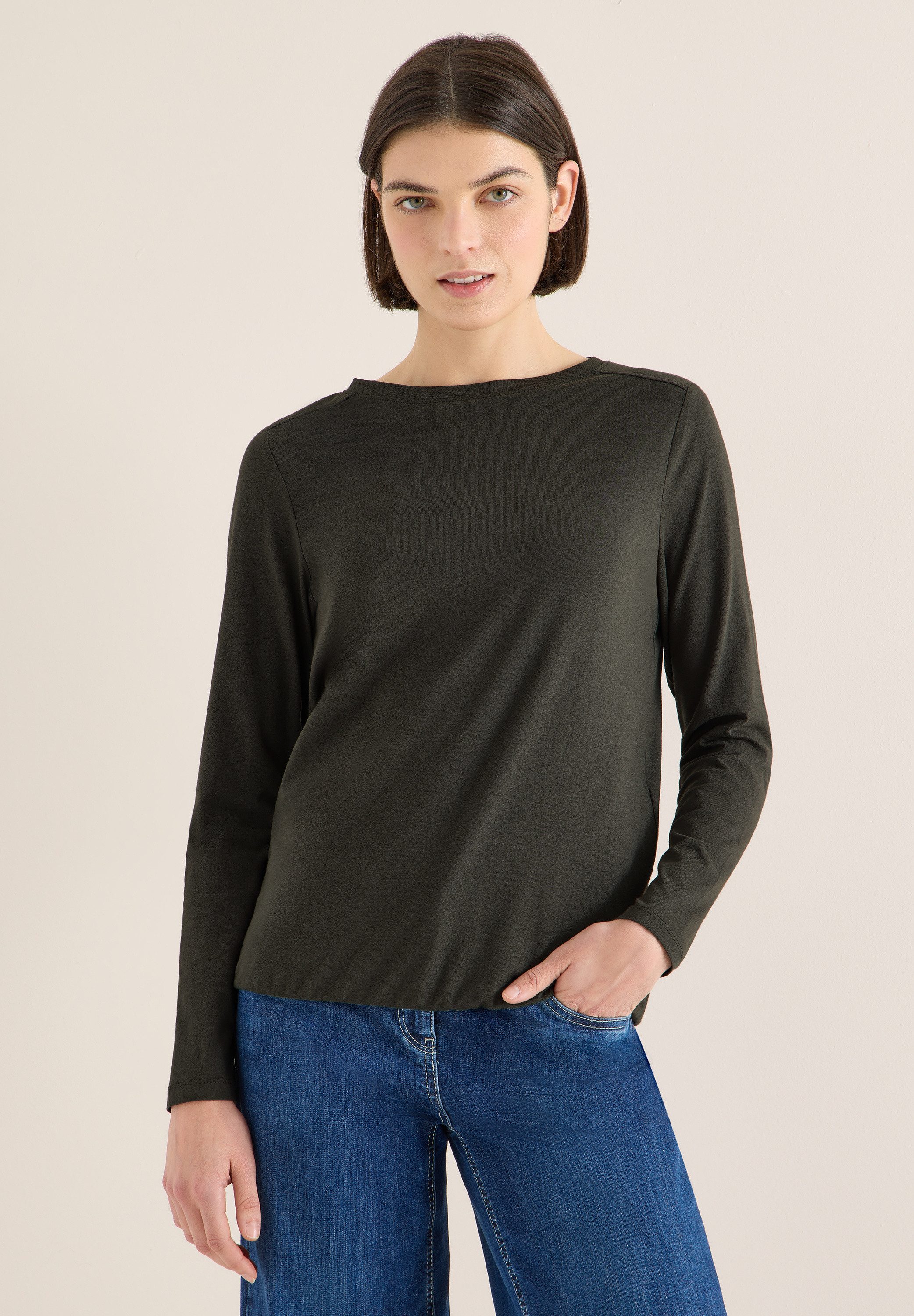 Langarmshirt