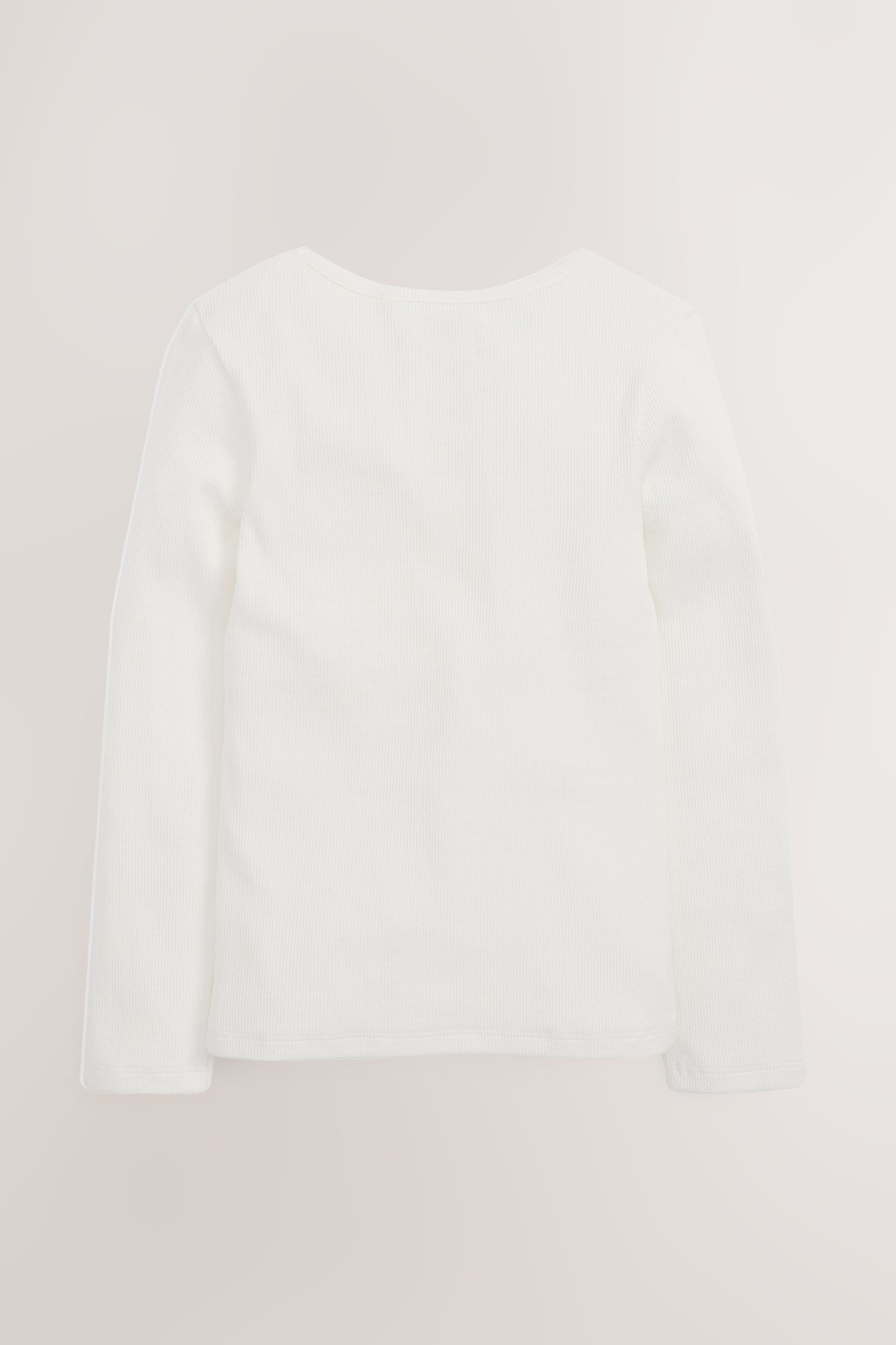 Next Langarmshirt Geripptes Langarmshirt (1-tlg)