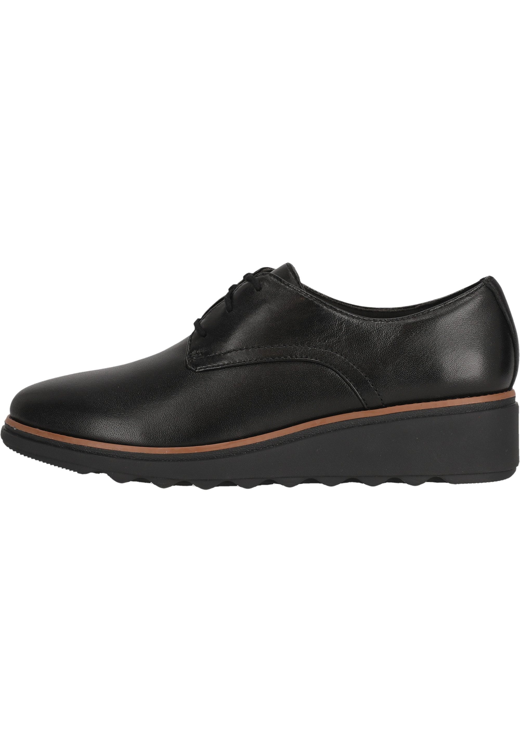 Clarks Sharon Rae Sneaker mit ultrabequemem günstig online kaufen