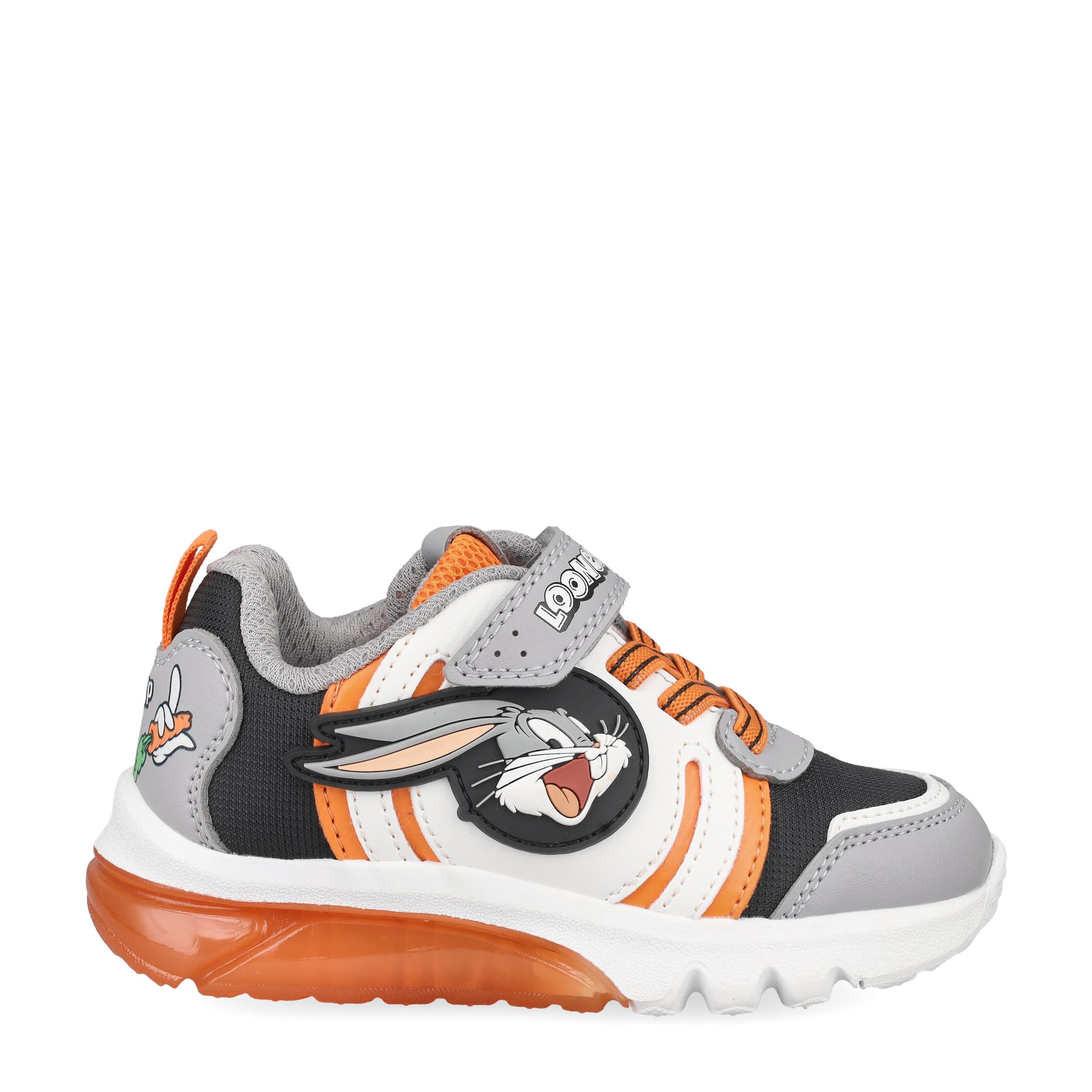 Geox GEOX CIBERDRON, Sneaker, Grau, kombiniert, Kinder Sneaker