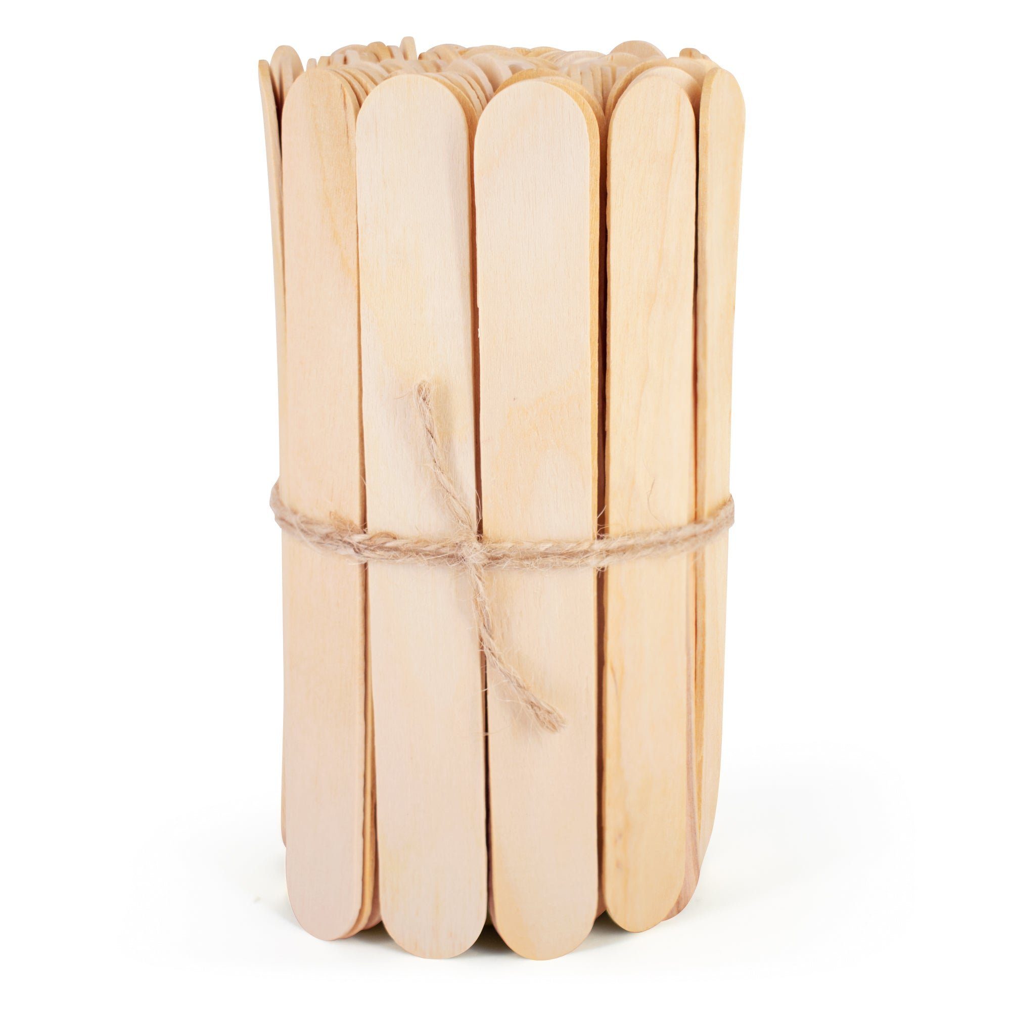 wisefood Einwegbesteck-Set Holz Spatel - 15 cm (2800-tlg), Holz