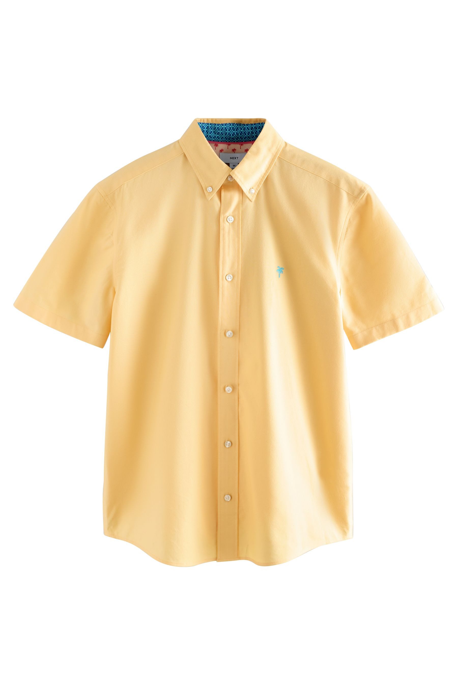 Next Kurzarmhemd Kurzarm-Oxfordhemd aus 100 % Baumwolle günstig online kaufen