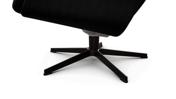 Conform TV-Sessel Timeout XL (drehbarer Sessel inkl. passendem Hocker), Praktische Funktionen und hochwertige Verarbeitung