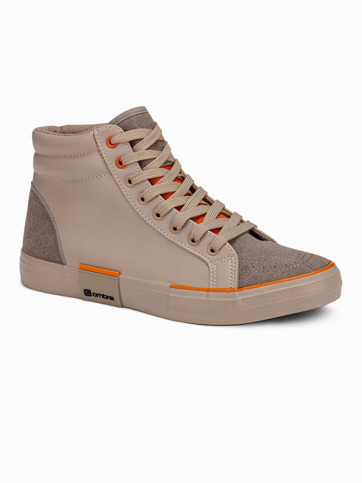 OMBRE Herren-Sneaker aus kombinierten Materialien Sneaker günstig online kaufen