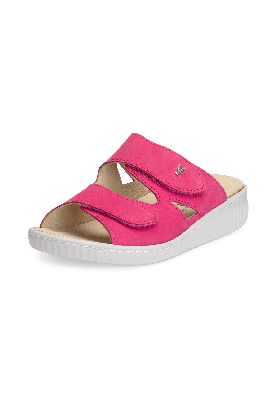vitaform Damen Pantoletten Nubukleder Pantolette