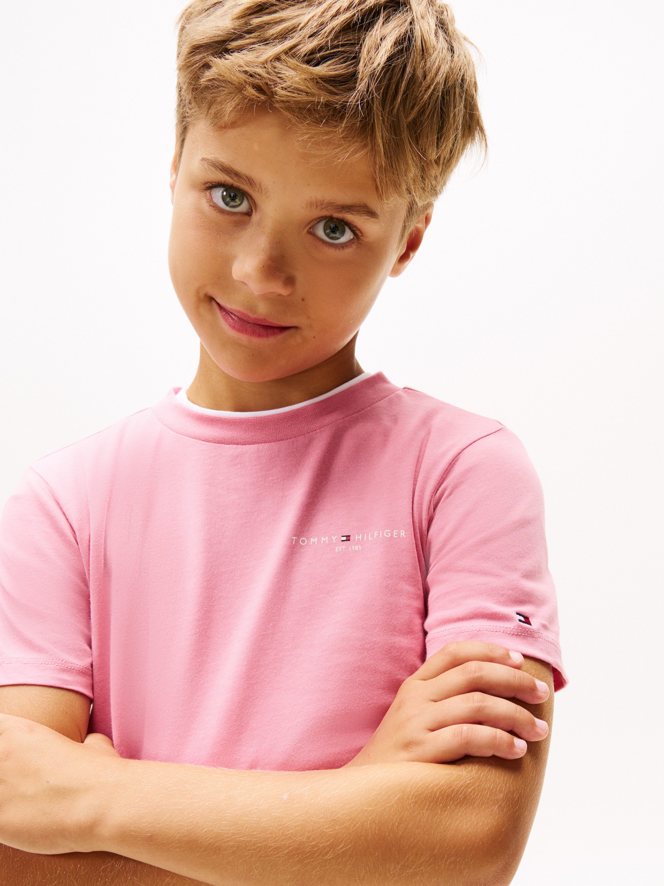 Tommy Hilfiger T-Shirt MINI CORP T-SHIRT Kinder bis 16 Jahre