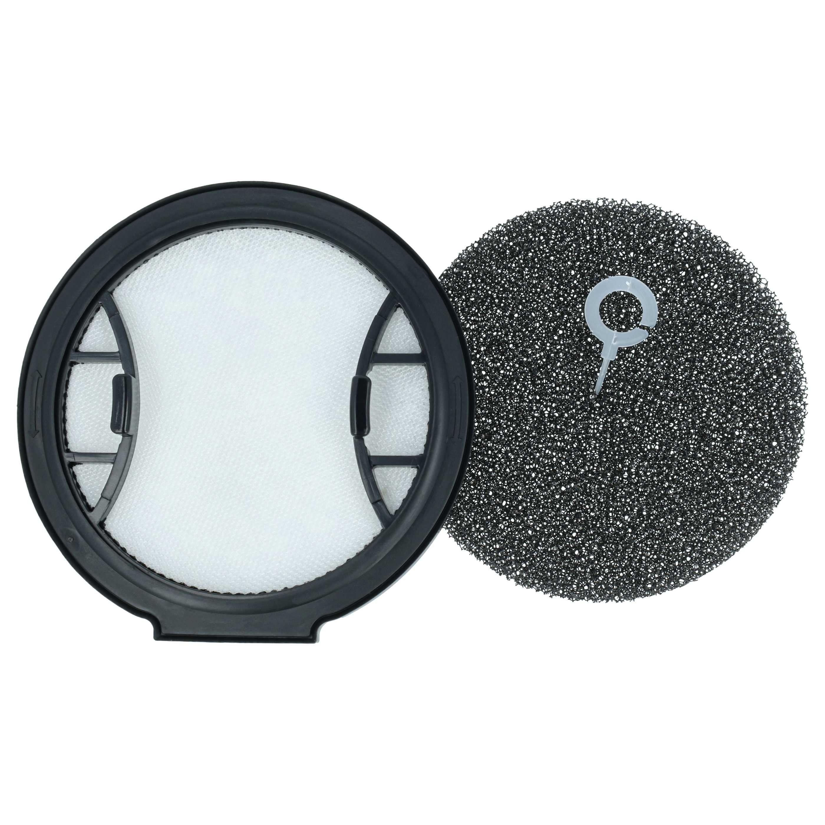 vhbw Staubfilter passend für Philips 3000 Series, 2000 Series Staubsauger, Zubehör für Philips 3000 Series 2000 Series von VHBW