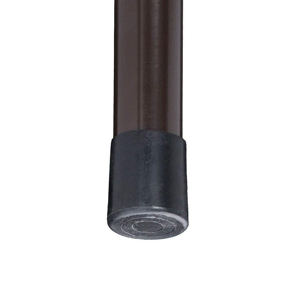 relaxdays Sitzbank 2 Bänke Bierbank bis ca. 150kg belastbar 100 cm - braun