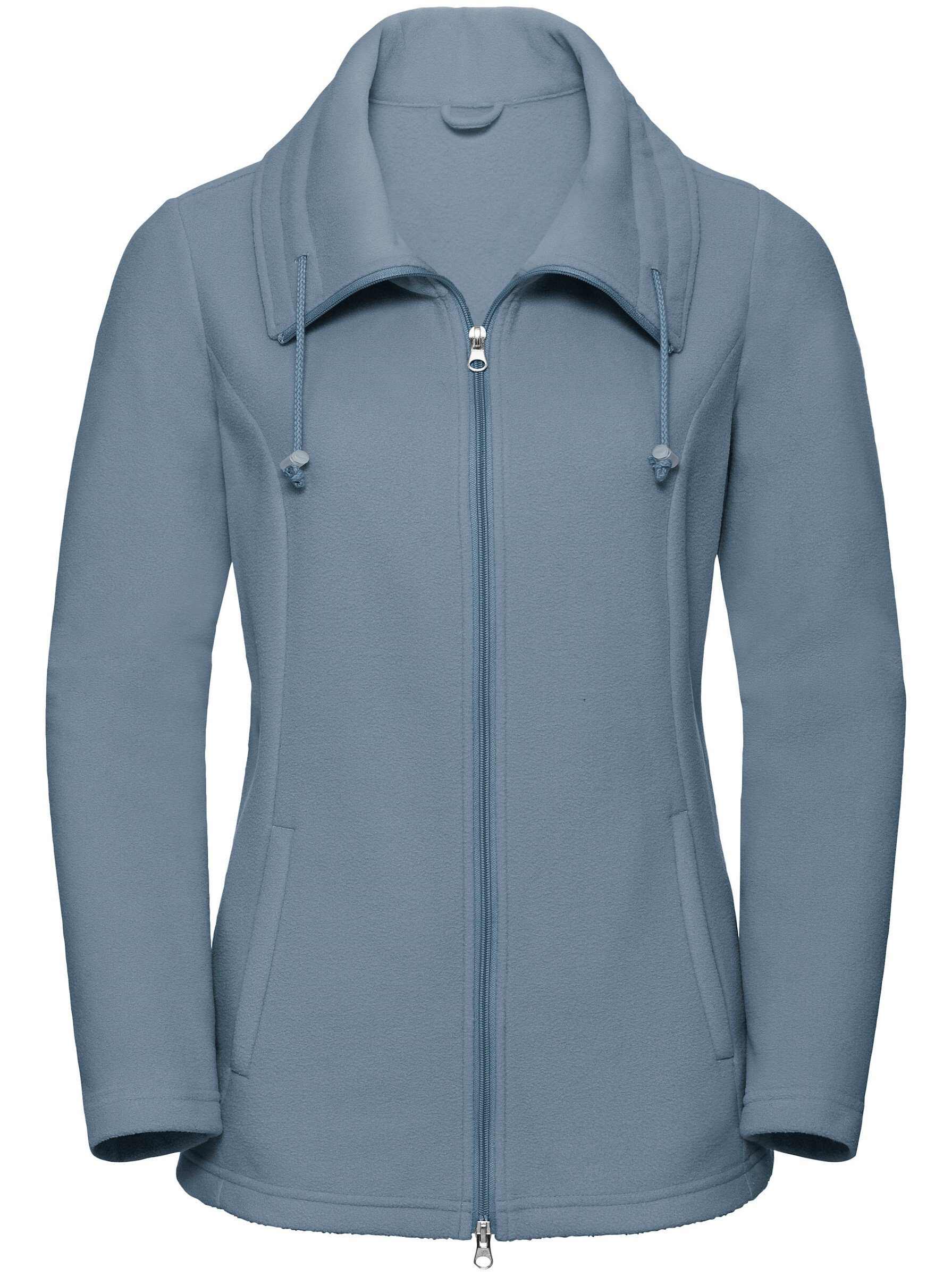 Sieh an! Fleecejacke Fleece-Jacke Langarm – Bild 3 von 3