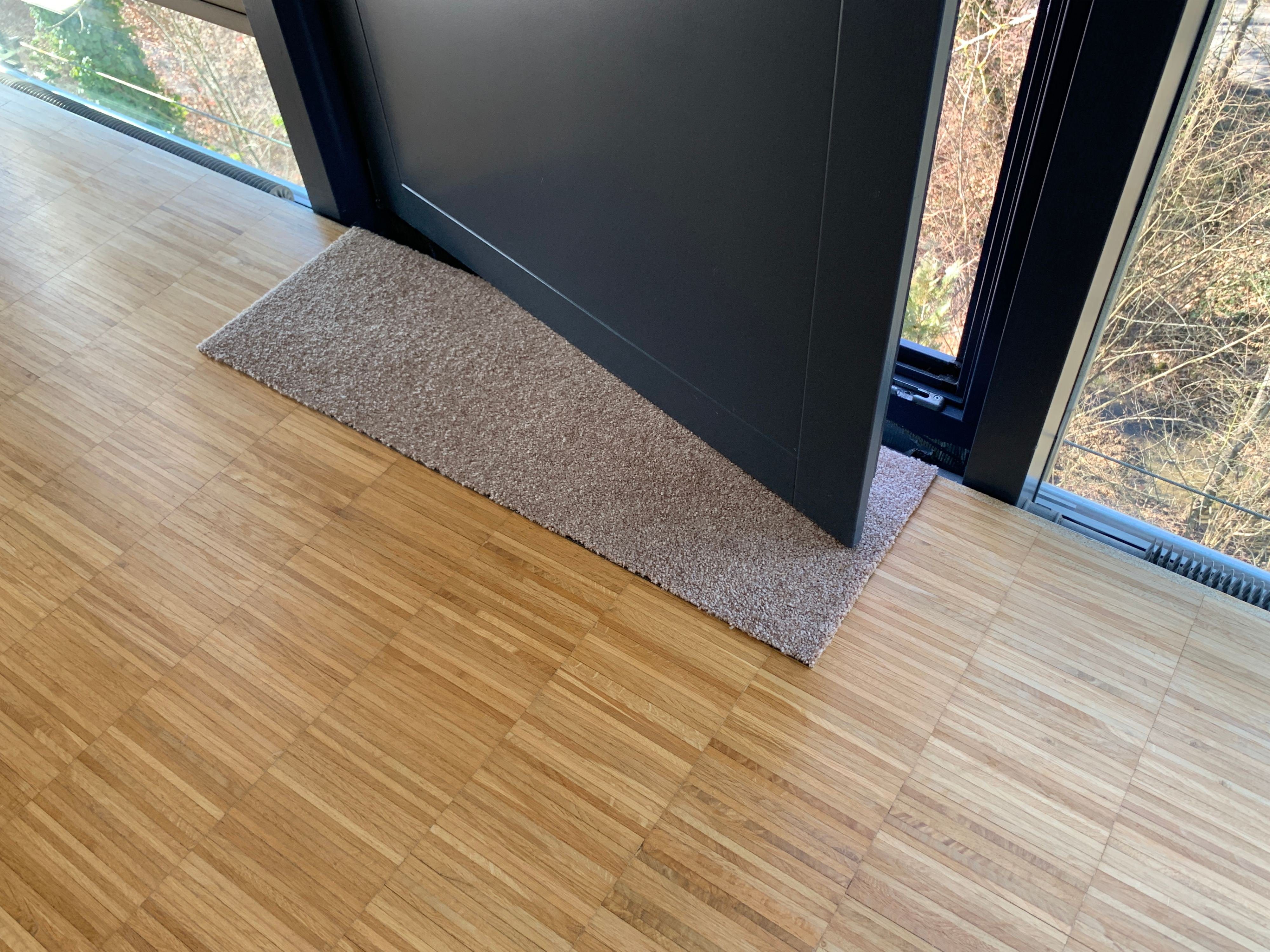 Keilbach Designprodukte Fußmatte terrazza 87 x 28 cm, rechteckig, Höhe: 9 m günstig online kaufen