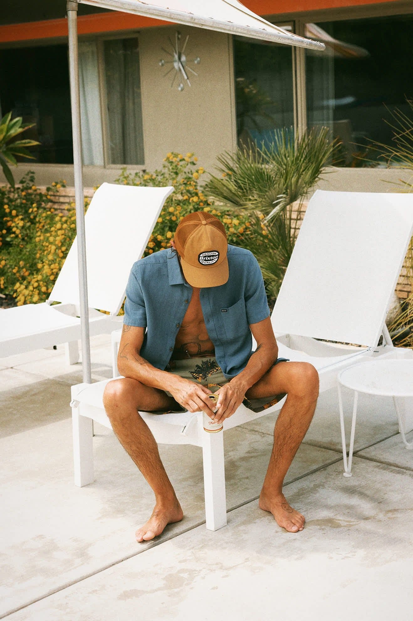 Brixton Trucker Cap - Baseball Cap - Trucker Cap - ONE SIZE