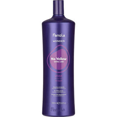 Fanola Haarspülung Fanola Wonder No Yellow Shampoo 1000 ml