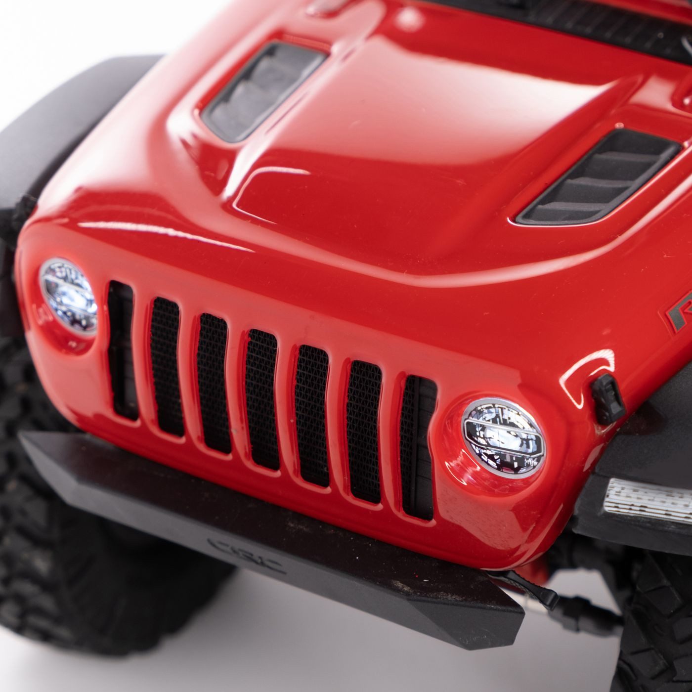 Axial RC-Buggy Axial RC Crawler 1:10 SCX10 III Jeep JT Gladiator m. Portals RTR rot