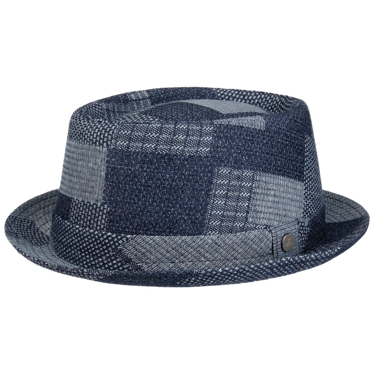 Lierys Fedora (1-St) Jeanshut mit Futter, Made in Italy