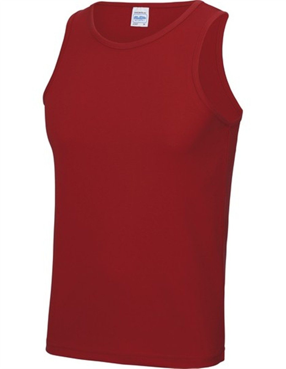 Just Cool Trainingsshirt Cool Vest Tank Top Sport T-Shirt - WRAP zert. Hers günstig online kaufen