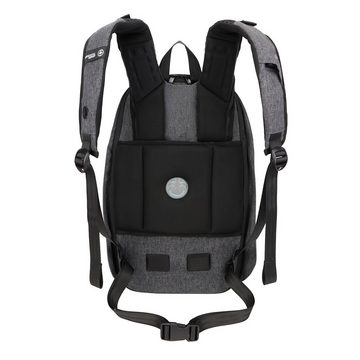 Swissdigital Design Rucksack, gepolstertes Laptop-Fach