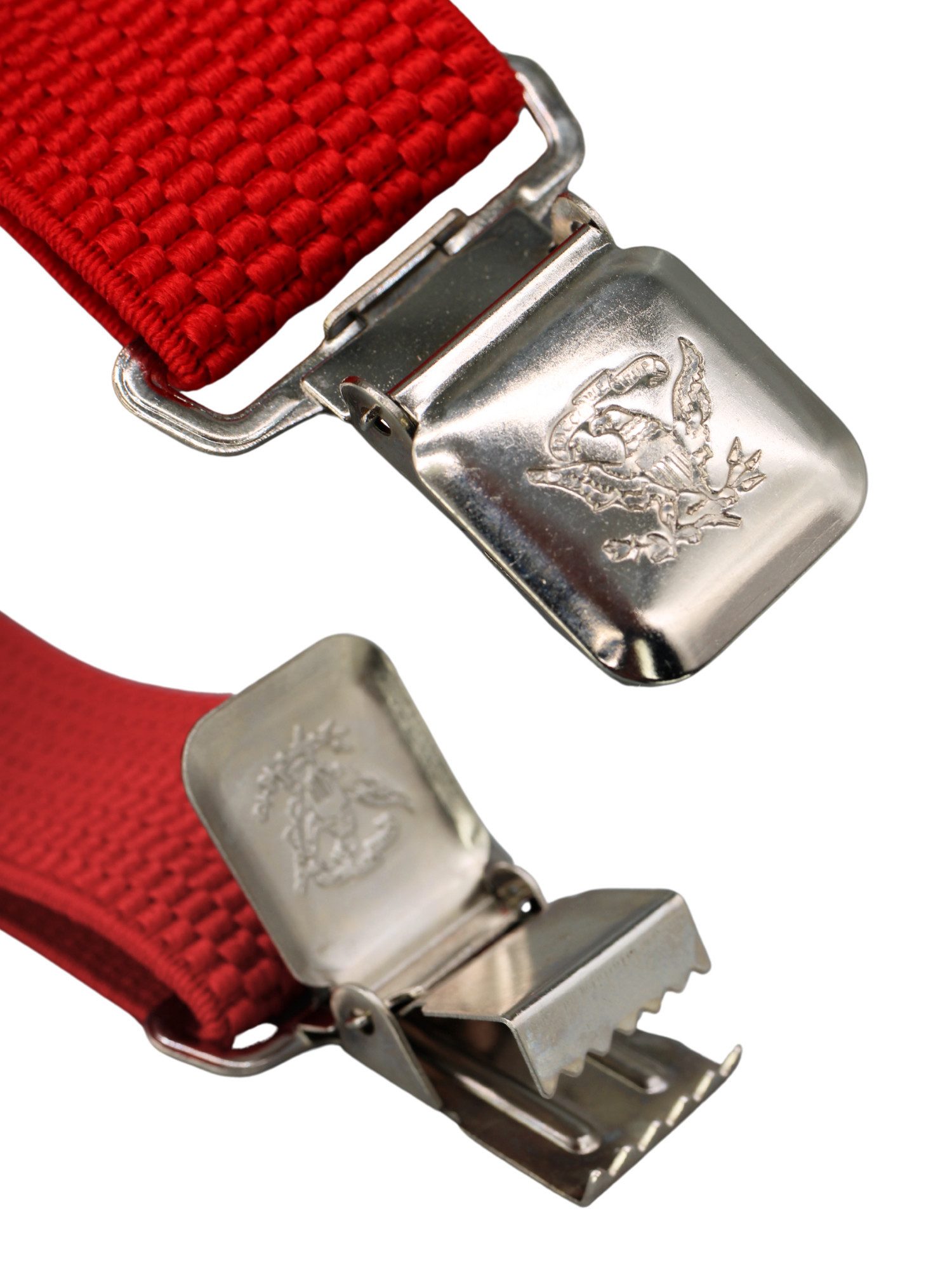 ANTALUX Hosenträger Y-Form – Elastisch & Verstellbar - Breite 4 cm, mit Metallclips 14 verschiedene Farben – Bild 3 von 4
