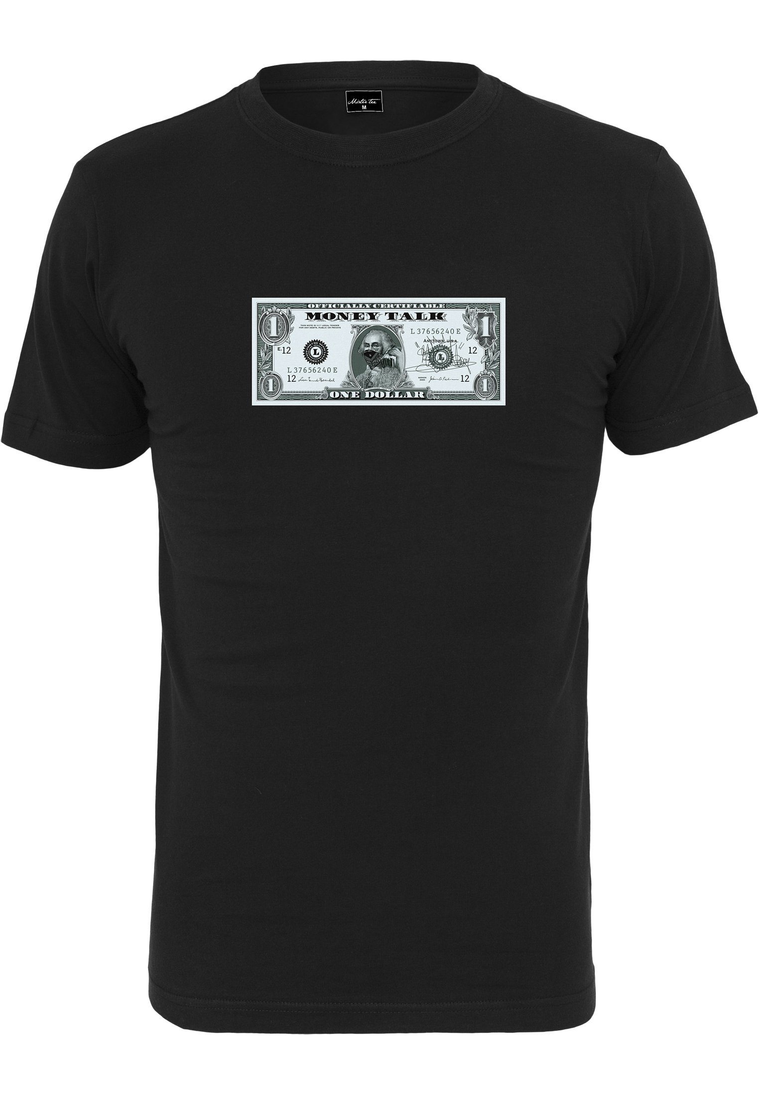 Herren (1-tlg) T-Shirt Tee MisterTee Guy Money
