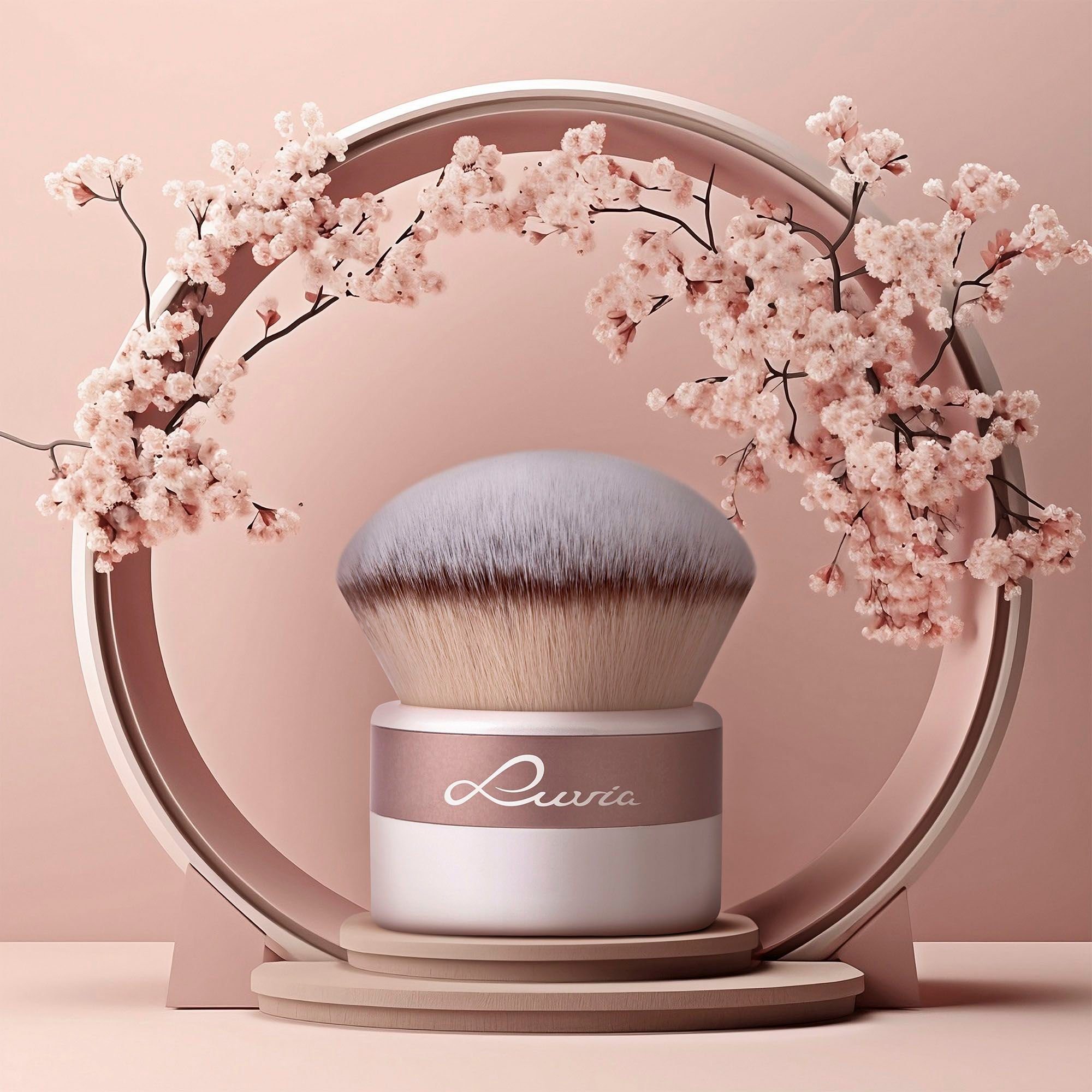 Luvia Cosmetics Kabuki-Pinsel