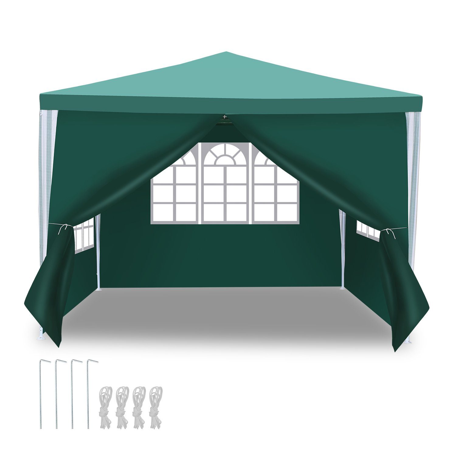 Clanmacy Pavillon Pavillon Partyzelt Festzelt Wasserdicht günstig online kaufen