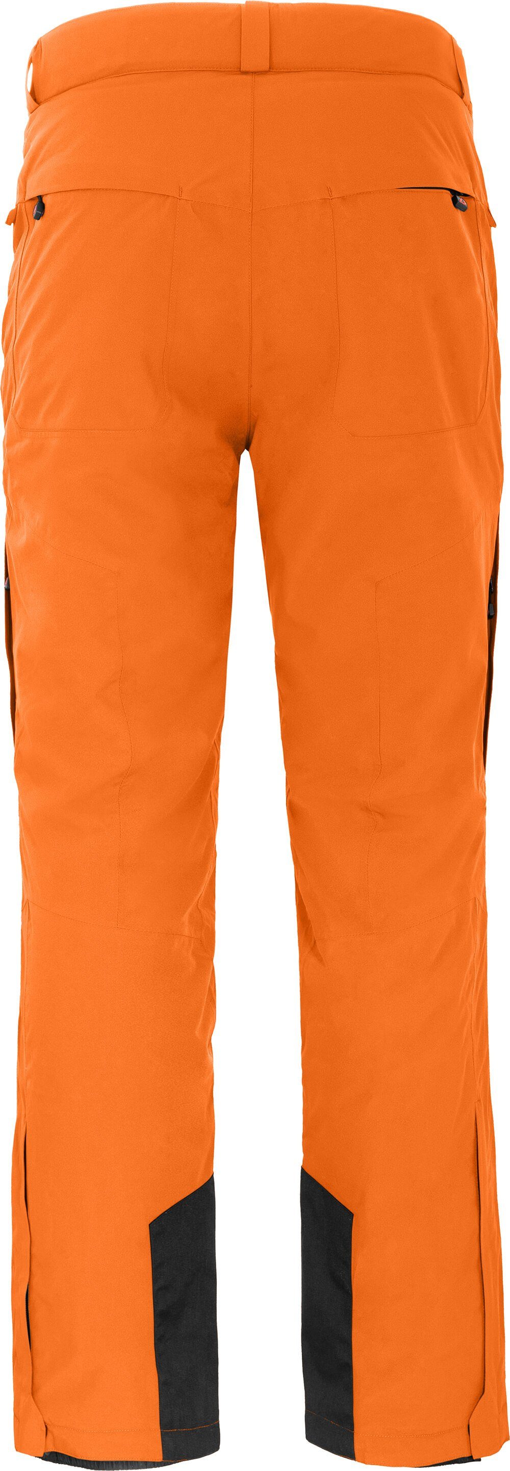 Normalgrößen, Wassersäule, Skihose, ESCAPE mm sportlich, 20000 Herren orange Bergson Skihose