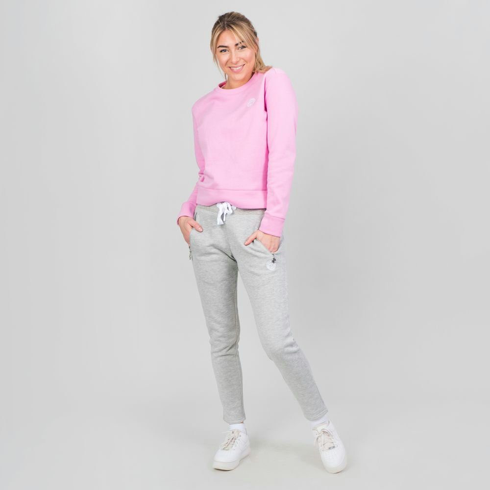 BIDI BADU Sweatshirt Mirella Sweatshirt für Damen in rosa