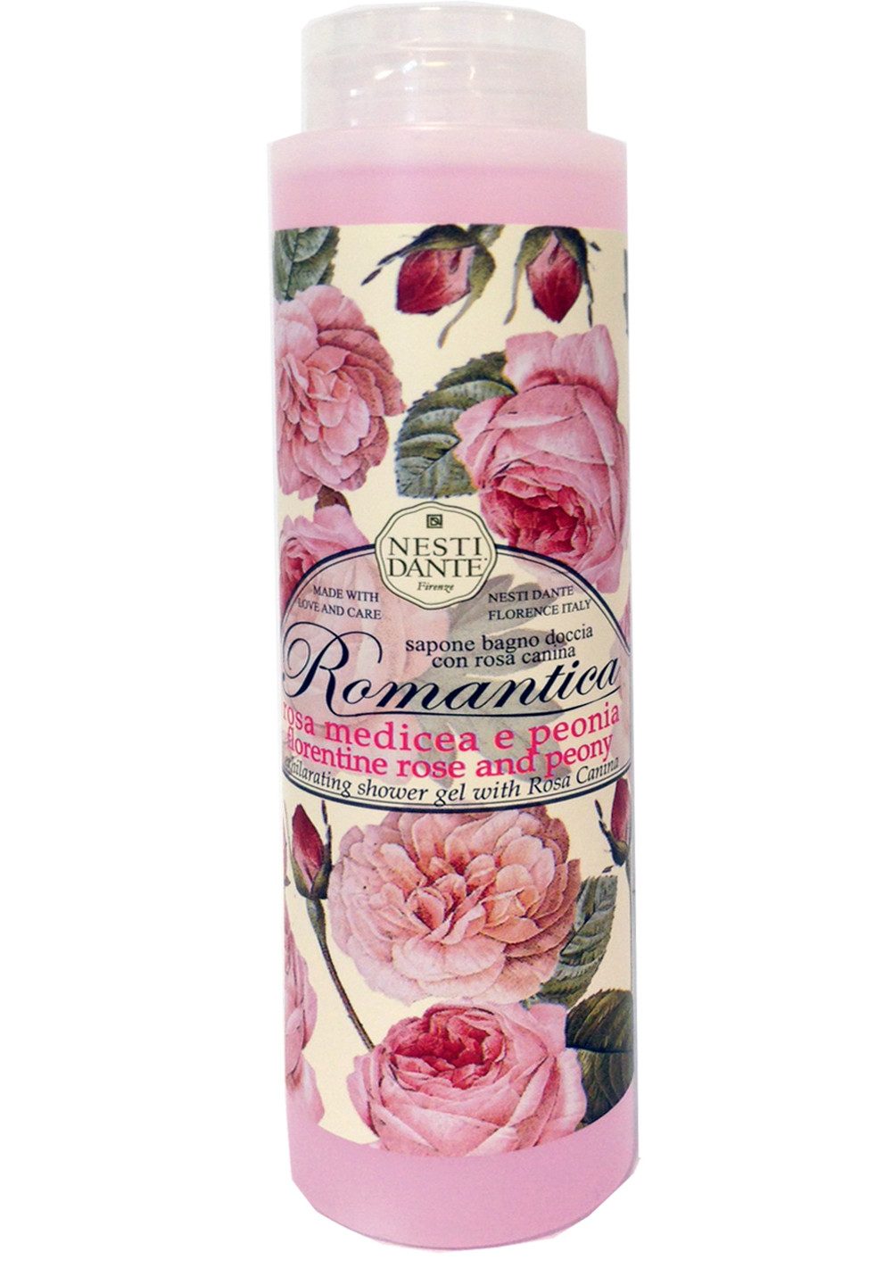 Duschgel Rose & Peony 300 ml