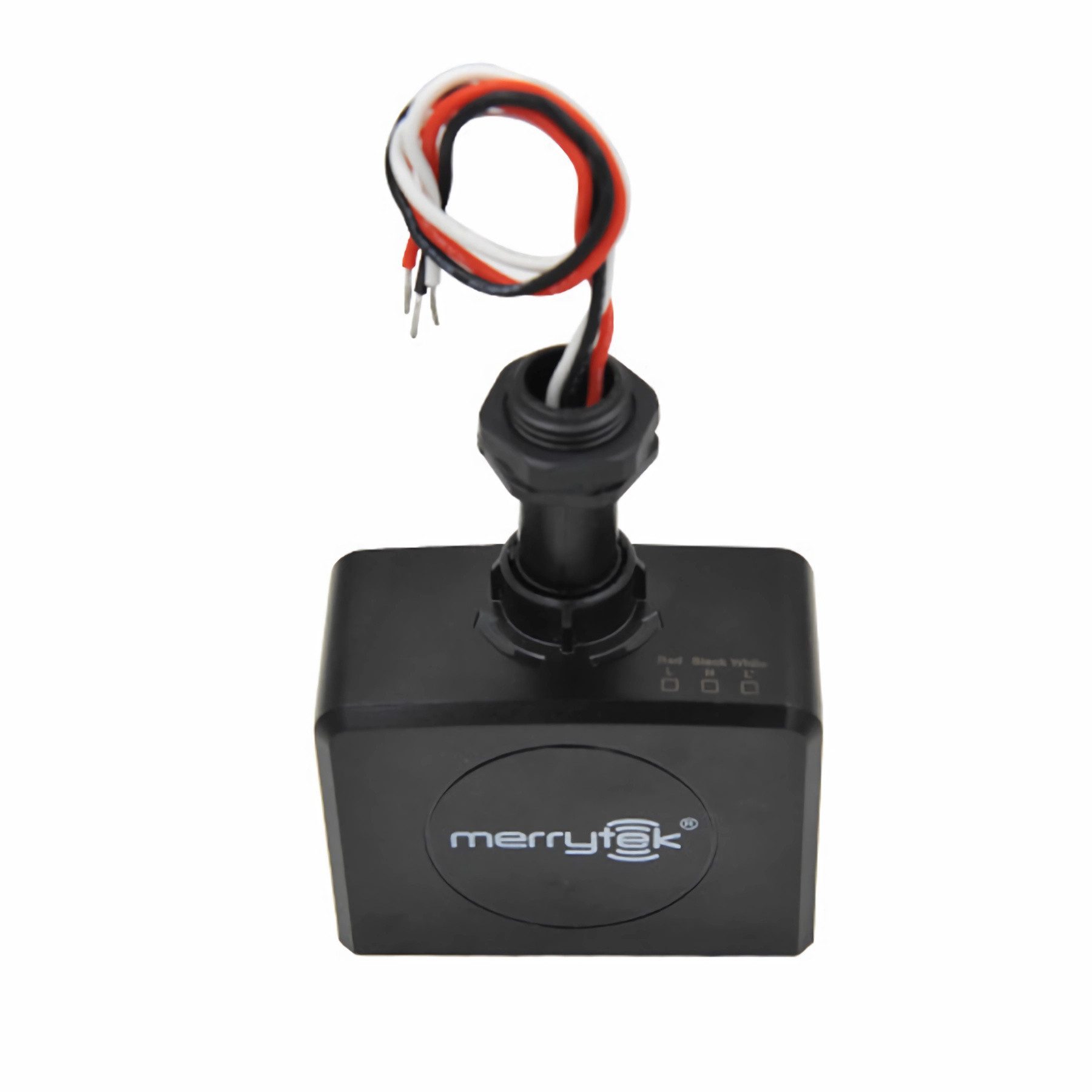 Merrytek Bewegungsmelder MC085SB Mikrowellen Bewegungssensor Fotozellensensor Ein/Aus Funktion