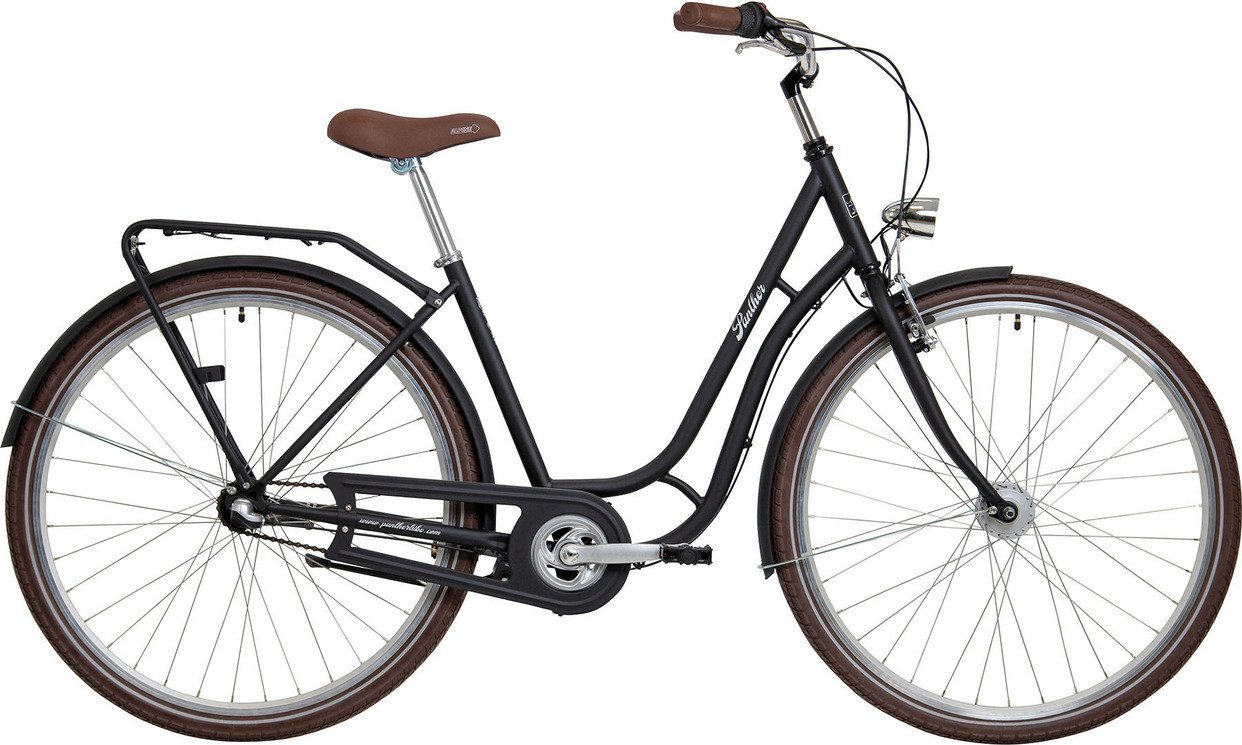 Panther Cityrad, 3 Gang Shimano, Nabenschaötung, Tourenrad Antero 1.0 Wave 28 Zoll