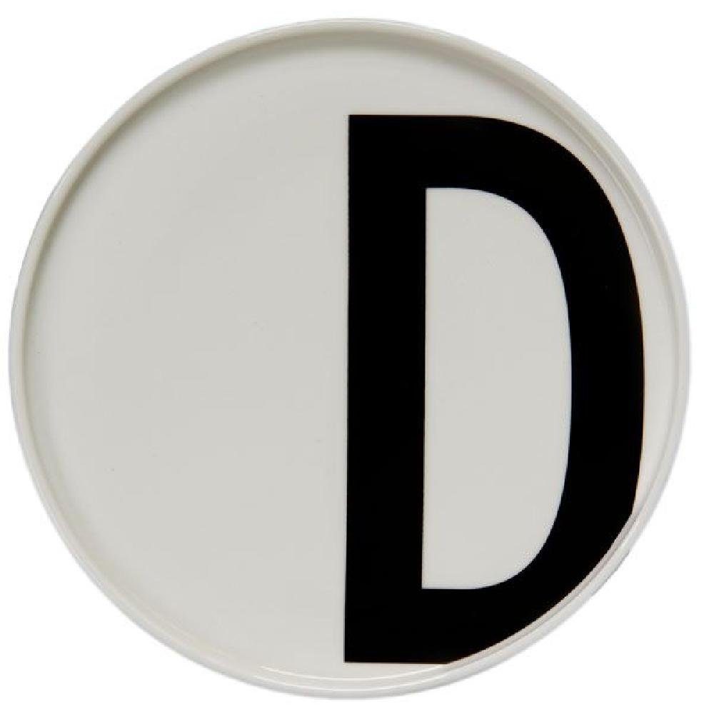 Teller Design D Letters Frühstücksteller