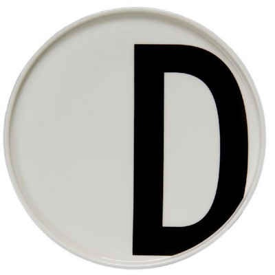 Design Letters Тарілка для сніданку Тарілки D